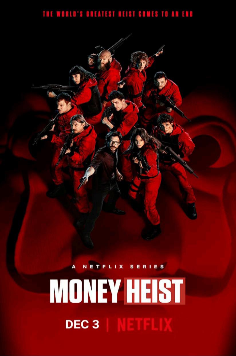 LA CASA DE PAPEL S3 HD