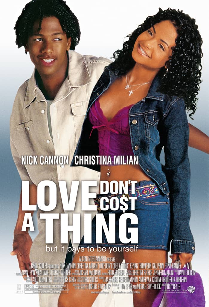 LOVE DON'T COST A THING