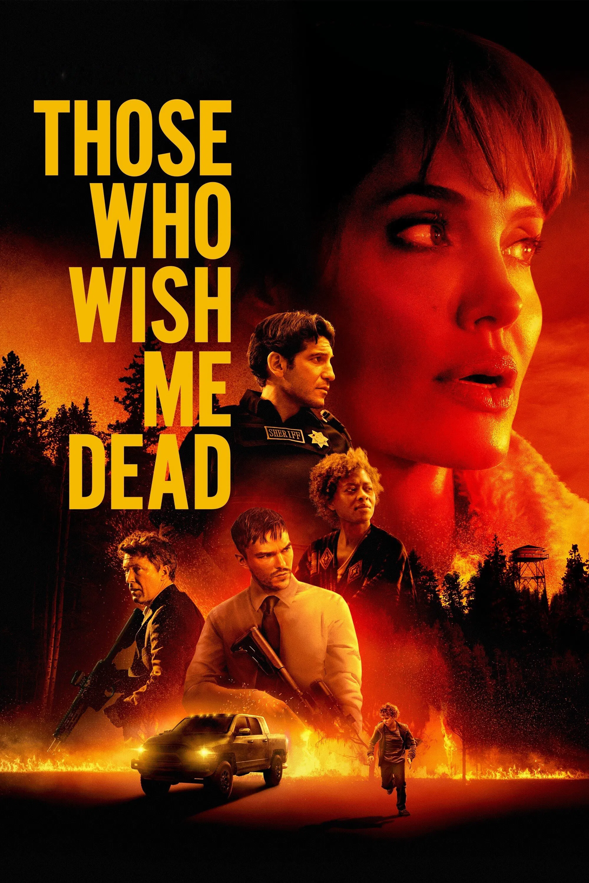 THOSE WHO WISH ME DEAD - ROCKY