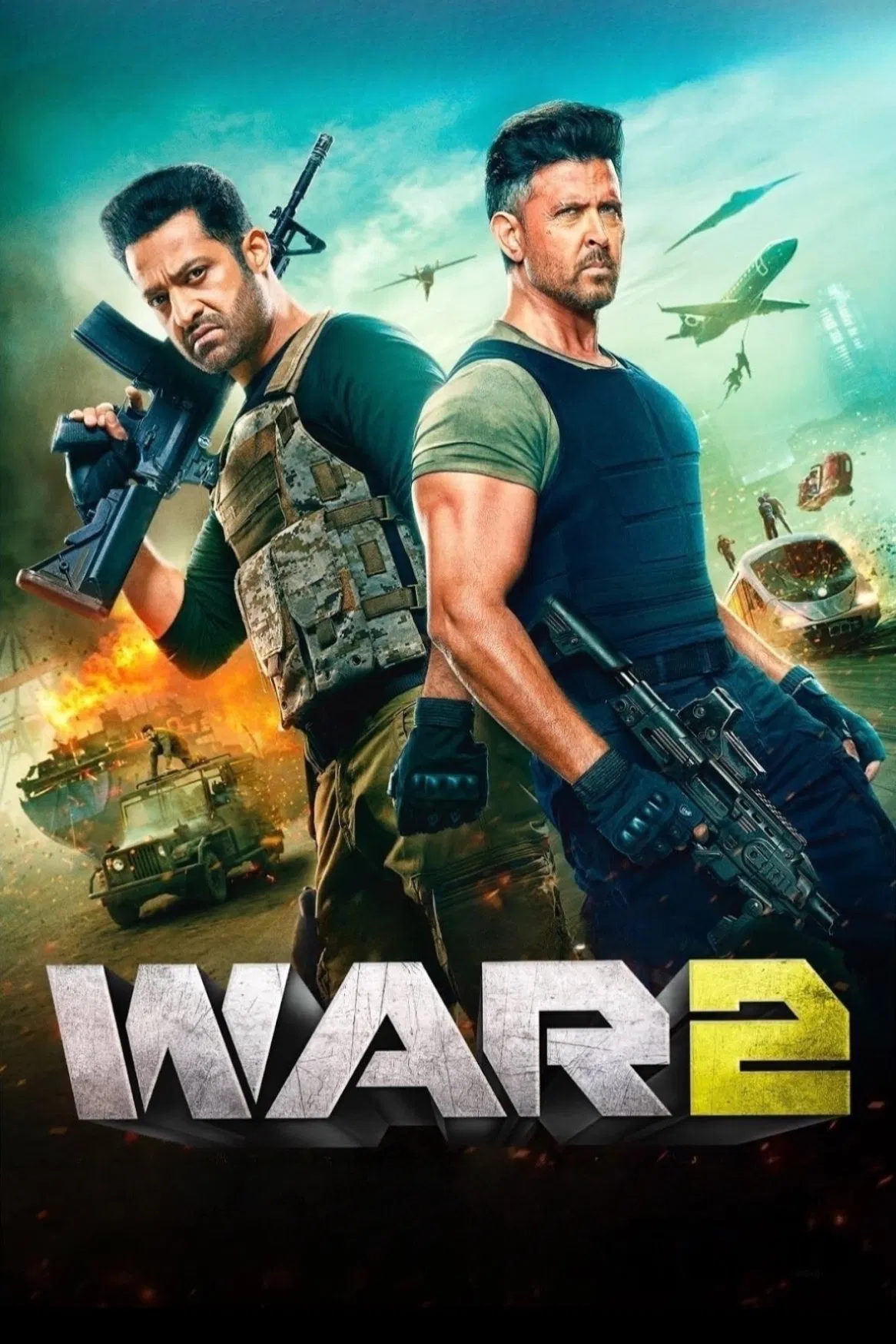 WAR 2 - ROCKY