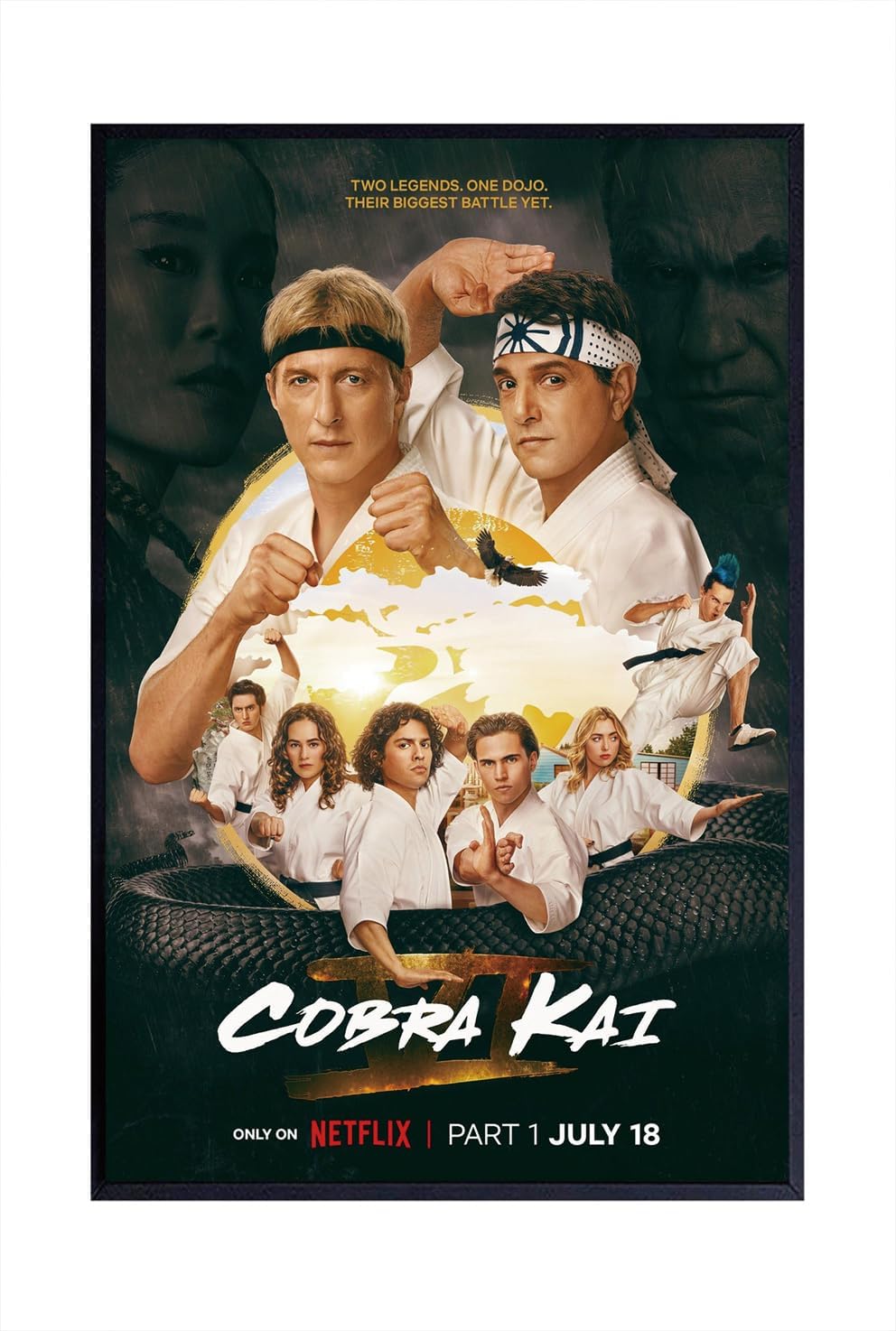 COBRA KAI S2 EP1 HD