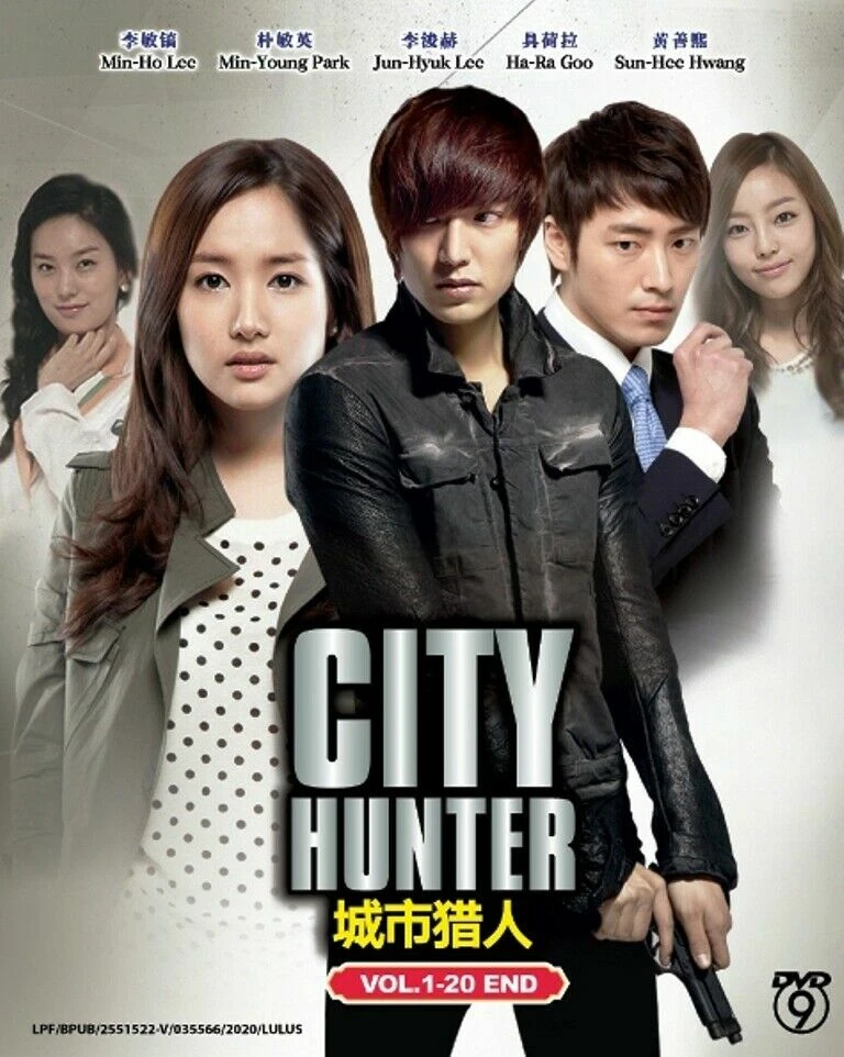 CITY HUNTER EP3 HD