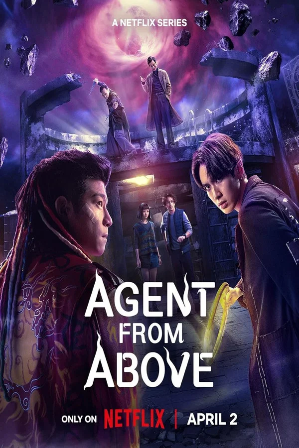 AGENT FROM ABOVE FINAL