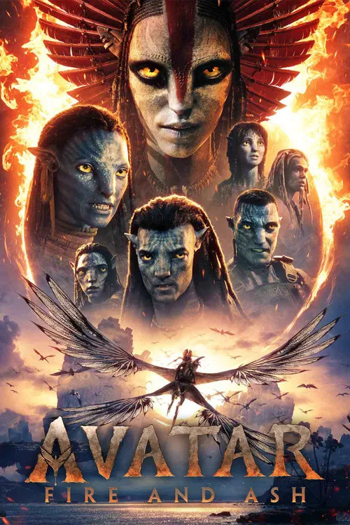 AVATAR FIRE AND ASH