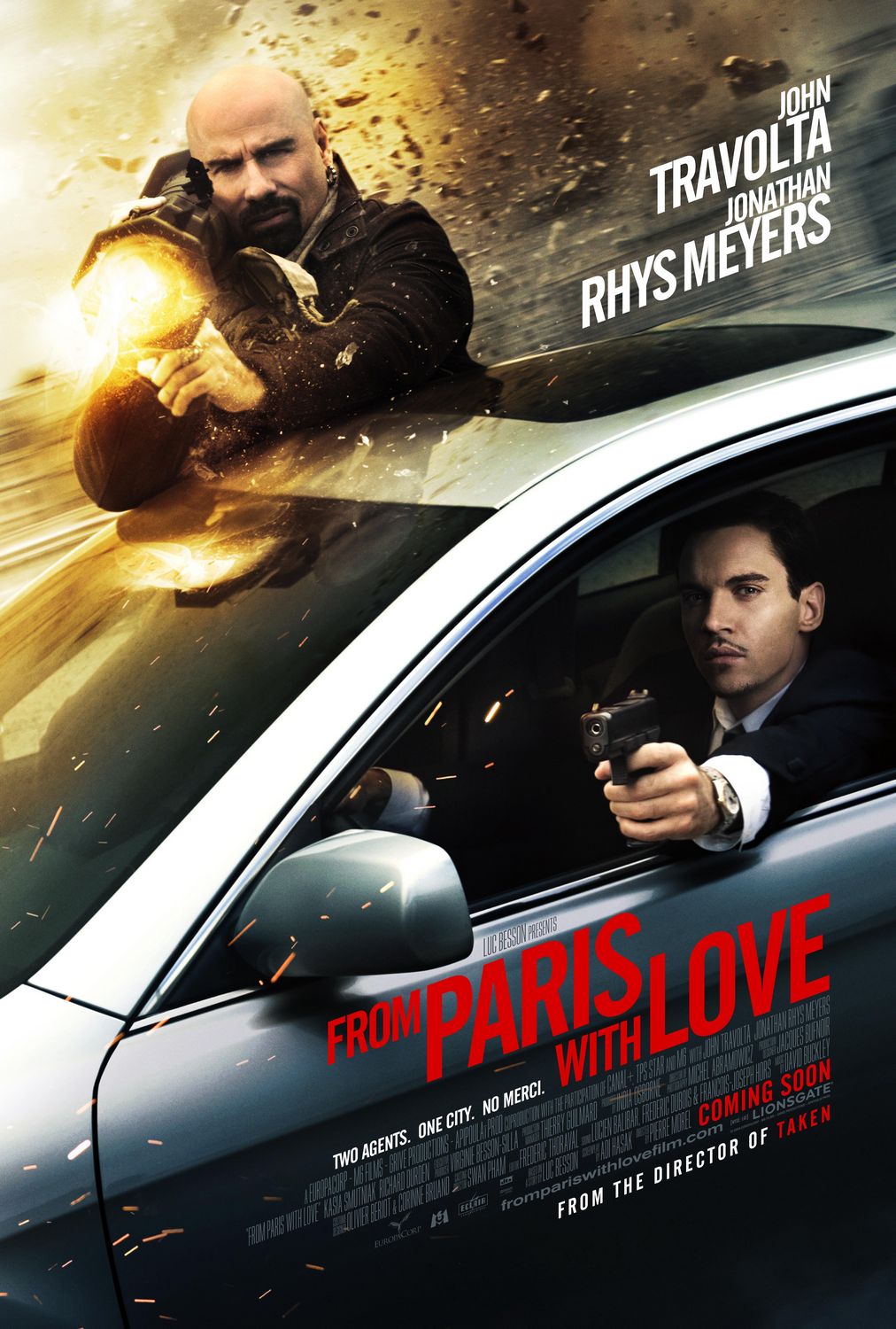 FROM PARIS WITH LOVE