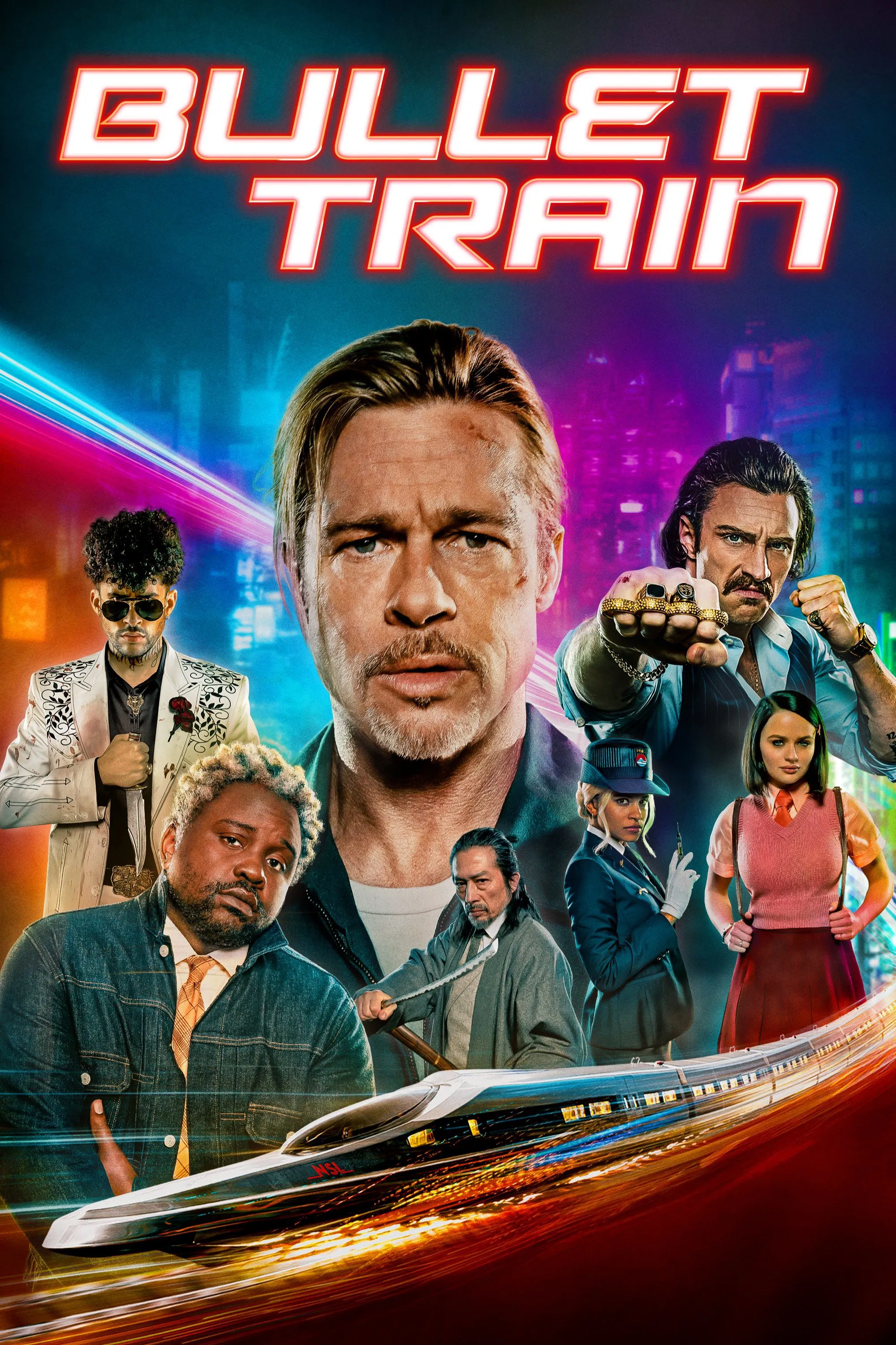 BULLET TRAIN