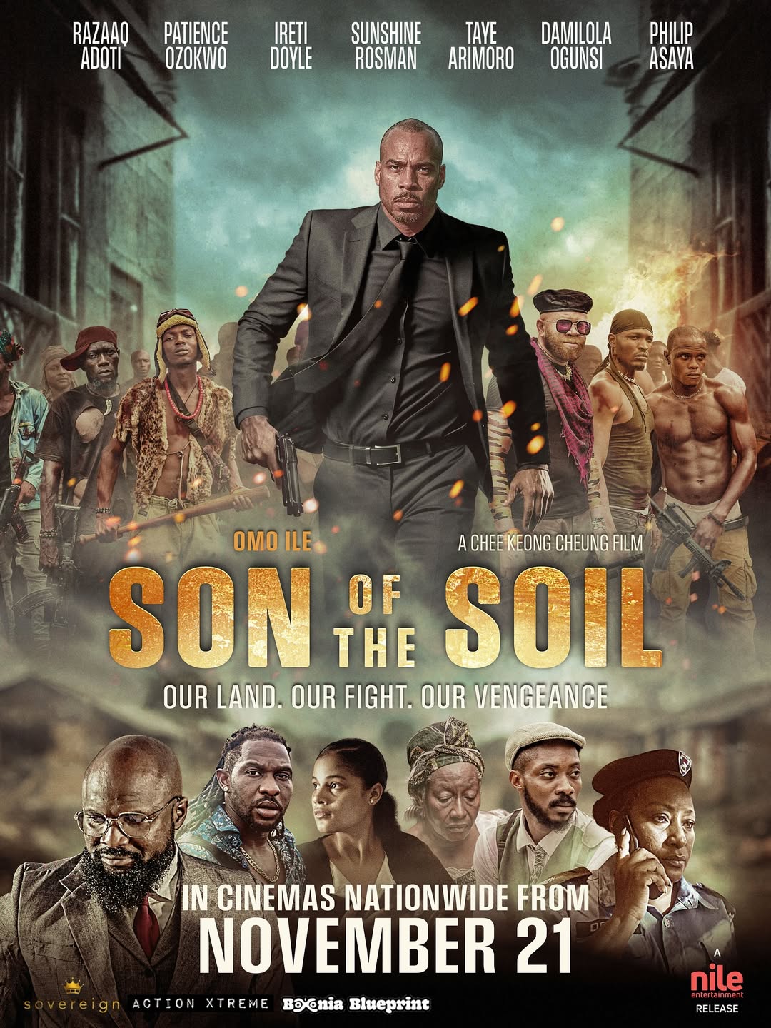 SON OF THE SOIL