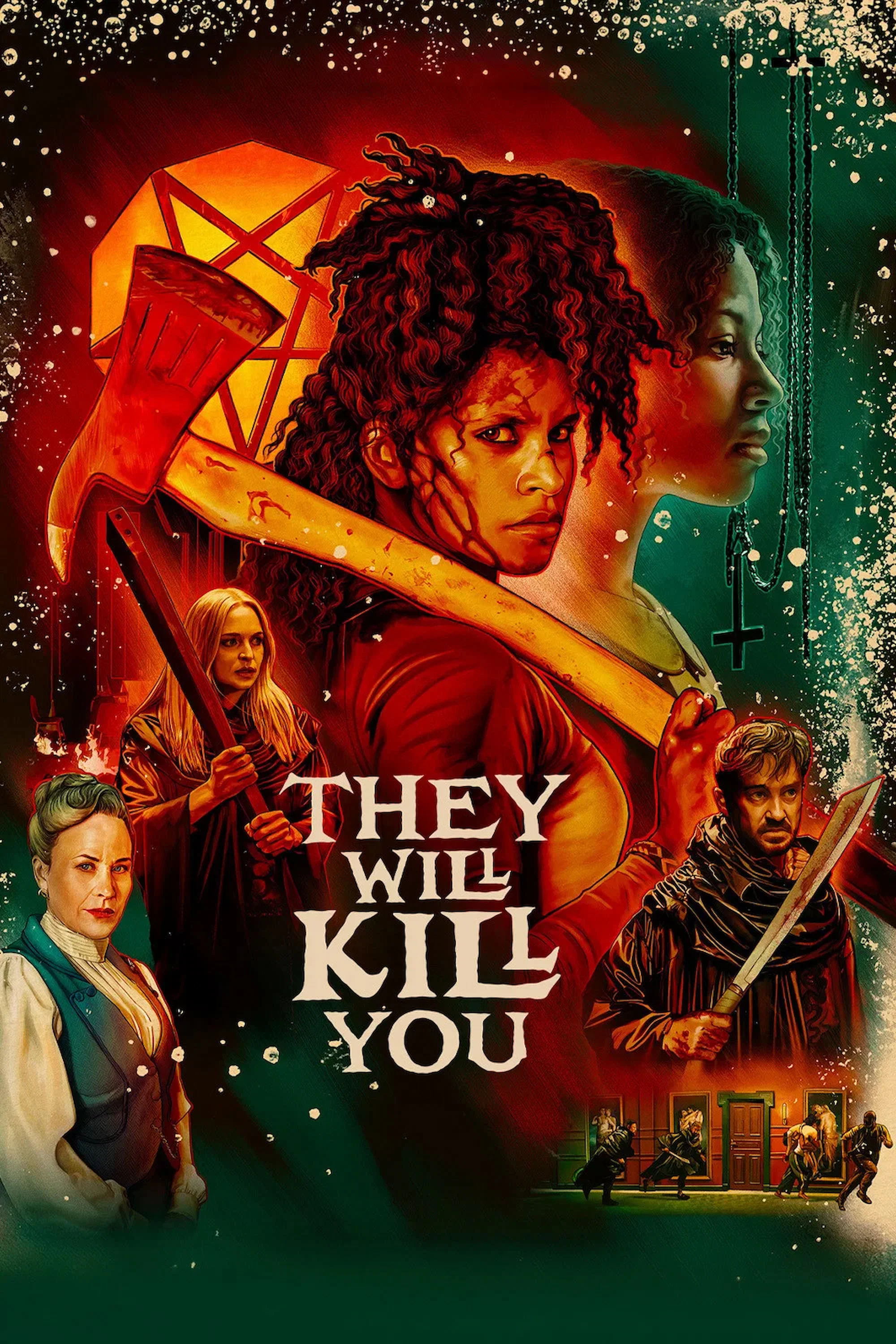 THEY WILL KILL YOU