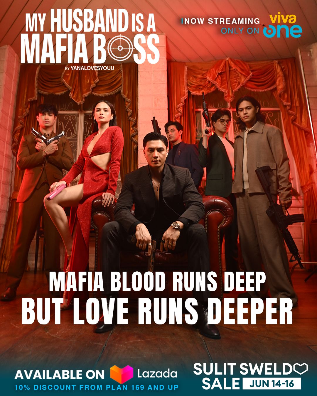 MY HUSBAND IS MAFIA BOSS EP10